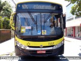 Viação Sul Fluminense 1137 na cidade de Volta Redonda, Rio de Janeiro, Brasil, por Myzael Tavares Rocha. Número da foto: #:id.