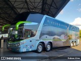Viação Garcia 8705 na cidade de Paranavaí, Paraná, Brasil, por Robson Alves. Número da foto: #:id.
