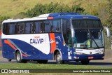 Viação Calvip 2890 na cidade de Aparecida, São Paulo, Brasil, por José Augusto de Souza Oliveira. Número da foto: #:id.