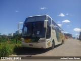 Empresa Gontijo de Transportes 11955 na cidade de Minas Novas, Minas Gerais, Brasil, por Josimar Gomes Simoes. Número da foto: #8488387.