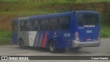 Viação Arujá 39.555 na cidade de Itaquaquecetuba, São Paulo, Brasil, por Cauan Ferreira. Número da foto: #8490598.
