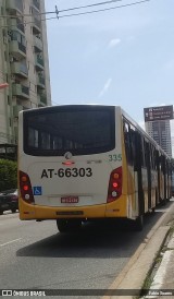 Empresa de Transportes Nova Marambaia AT-66303 na cidade de Belém, Pará, Brasil, por Fabio Soares. Número da foto: #:id.