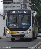 Viação Campo dos Ouros 3304 na cidade de Guarulhos, São Paulo, Brasil, por Matheus Ferreira de Campos. Número da foto: #:id.