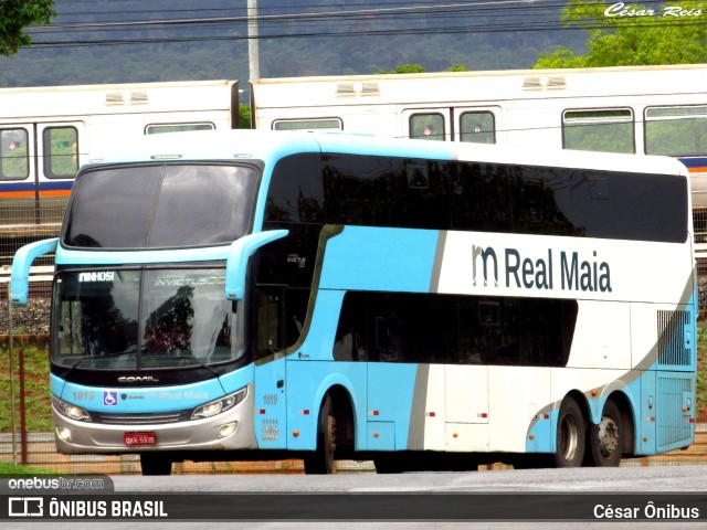 Real Maia 1819 na cidade de Brasília, Distrito Federal, Brasil, por César Ônibus. Número da foto: #8494552.