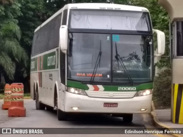 Empresa Gontijo de Transportes 20060 na cidade de São Paulo, São Paulo, Brasil, por Edinilson Henrique Ferreira. Número da foto: #8492173.