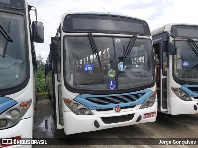 Transportes Futuro C30079 na cidade de Rio de Janeiro, Rio de Janeiro, Brasil, por Jorge Gonçalves. ID da foto: 8494449.