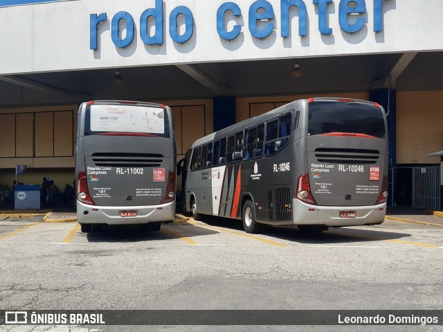 Rápido Campinas 11002 na cidade de Sorocaba, São Paulo, Brasil, por Leonardo Domingos. ID da foto: 8494737.