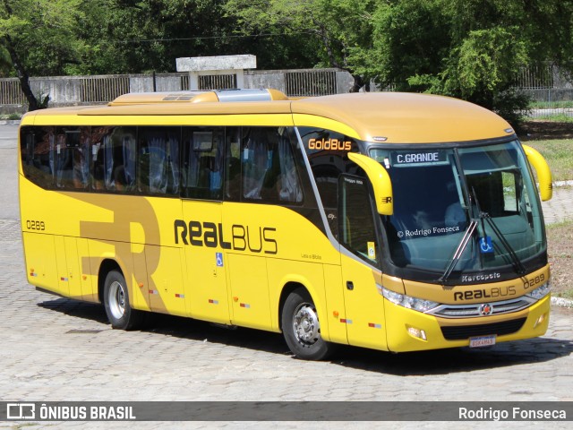 Expresso Real Bus 0289 na cidade de João Pessoa, Paraíba, Brasil, por Rodrigo Fonseca. Número da foto: #8493267.