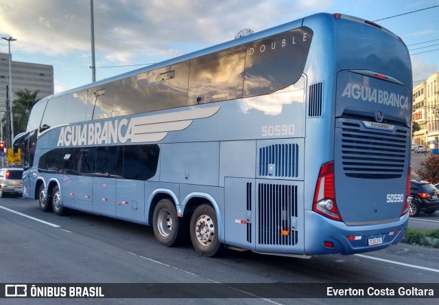 Viação Águia Branca 50590 na cidade de Cariacica, Espírito Santo, Brasil, por Everton Costa Goltara. Número da foto: #8492288.