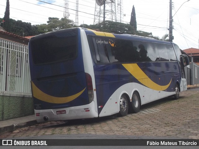 Evandro Turismo 7989 na cidade de Três Corações, Minas Gerais, Brasil, por Fábio Mateus Tibúrcio. Número da foto: #8493498.