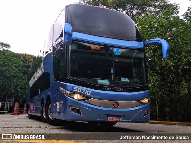 Viação Águia Branca 50710 na cidade de São Paulo, São Paulo, Brasil, por Jefferson Nascimento. Número da foto: #8492037.