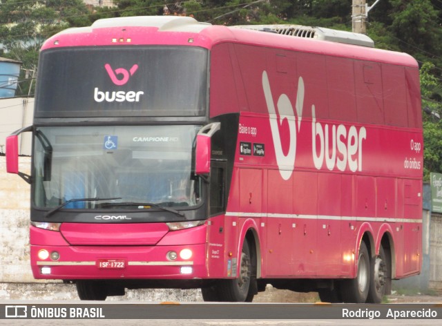 Buser Brasil Tecnologia 1722 na cidade de Conselheiro Lafaiete, Minas Gerais, Brasil, por Rodrigo  Aparecido. ID da foto: 8493934.