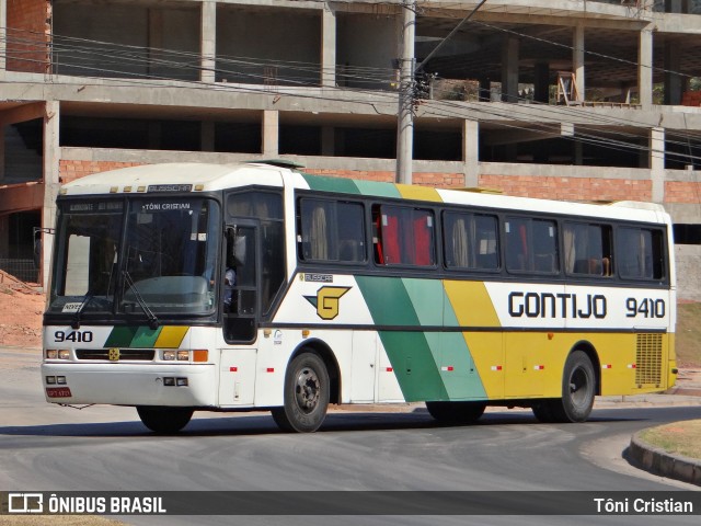 Empresa Gontijo de Transportes 9410 na cidade de Belo Horizonte, Minas Gerais, Brasil, por Tôni Cristian. ID da foto: 8491982.