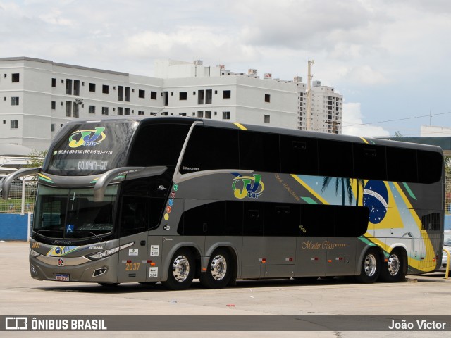 JJ Tur 2037 na cidade de Goiânia, Goiás, Brasil, por João Victor. ID da foto: 8493257.