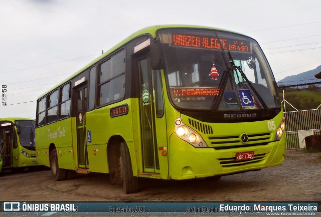 Viação Paraíso Verde 05 na cidade de Guapimirim, Rio de Janeiro, Brasil, por Eduardo  Marques Teixeira. Número da foto: #8492196.