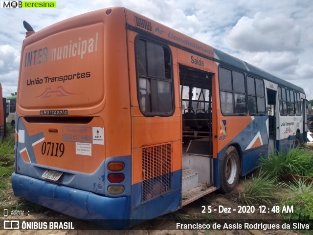 Sucata e Desmanches 07119 na cidade de Teresina, Piauí, Brasil, por Francisco de Assis Rodrigues da Silva. Número da foto: #8494907.