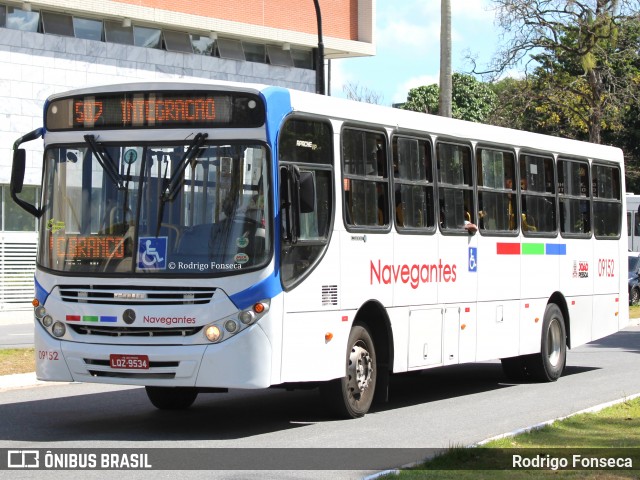 Consórcio Navegantes - 09  > Empresa de Transportes Nossa Senhora Aparecida > Empresa de Transportes Marcos da Silva 09152 na cidade de João Pessoa, Paraíba, Brasil, por Rodrigo Fonseca. Número da foto: #8493444.