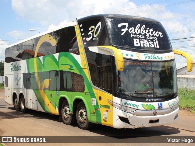 Fabbitur Transporte e Turismo 24000 na cidade de Imperatriz, Maranhão, Brasil, por Victor Hugo. Número da foto: #8494516.