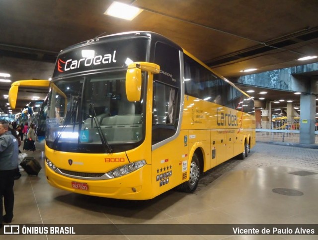 Cardeal Turismo 13000 na cidade de Belo Horizonte, Minas Gerais, Brasil, por Vicente de Paulo Alves. Número da foto: #8492048.