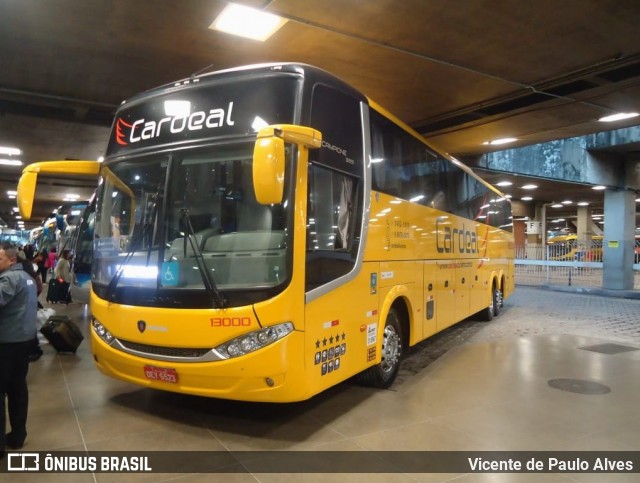 Cardeal Turismo 13000 na cidade de Belo Horizonte, Minas Gerais, Brasil, por Vicente de Paulo Alves. ID da foto: 8492048.