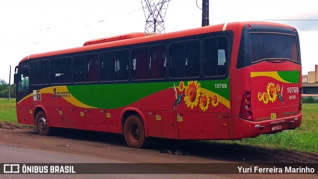 JS Transporte Barcarena 10769 na cidade de Barcarena, Pará, Brasil, por Yuri Ferreira Marinho. Número da foto: #8491996.
