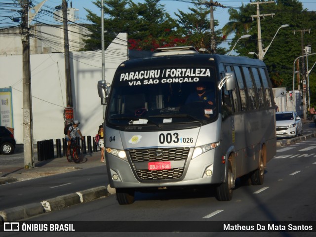 COOTTRECE 026 na cidade de Fortaleza, Ceará, Brasil, por Matheus Da Mata Santos. Número da foto: #8494006.