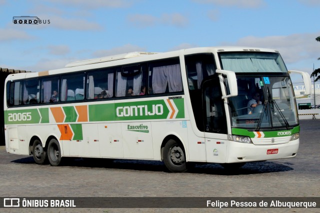 Empresa Gontijo de Transportes 20065 na cidade de Vitória da Conquista, Bahia, Brasil, por Felipe Pessoa de Albuquerque. Número da foto: #8494994.