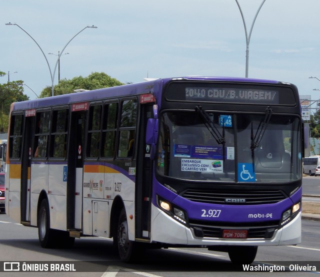 Mobibrasil São Lourenço >>> Mobi-PE 2.927 na cidade de Recife, Pernambuco, Brasil, por Washington  Oliveira. ID da foto: 8492049.