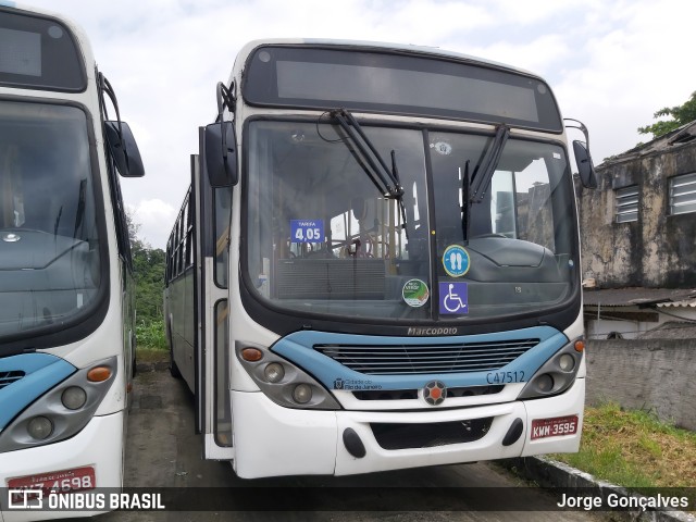Viação Redentor C47512 na cidade de Rio de Janeiro, Rio de Janeiro, Brasil, por Jorge Gonçalves. Número da foto: #8494438.