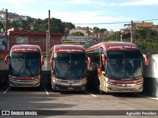 Santa Maria Fretamento e Turismo > Transportes Santa Maria(SP) 350 na cidade de São Bernardo do Campo, São Paulo, Brasil, por Agnaldo Penides. Número da foto: #8492059.