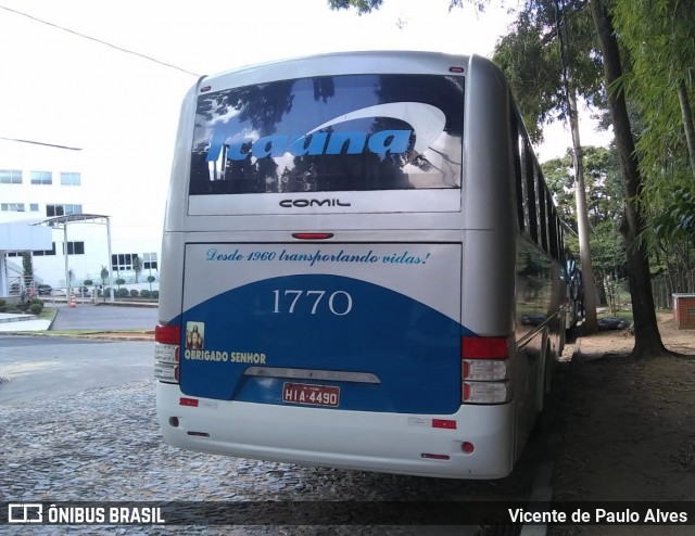 Viação Itaúna 1770 na cidade de Belo Horizonte, Minas Gerais, Brasil, por Vicente de Paulo Alves. Número da foto: #8492051.