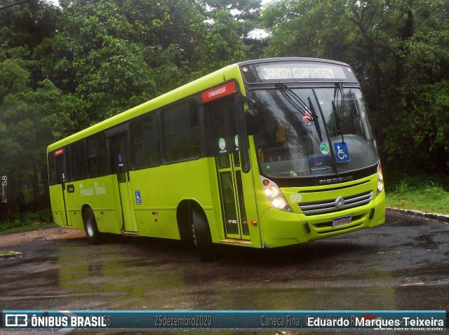 Viação Paraíso Verde 09 na cidade de Guapimirim, Rio de Janeiro, Brasil, por Eduardo  Marques Teixeira. ID da foto: 8492200.