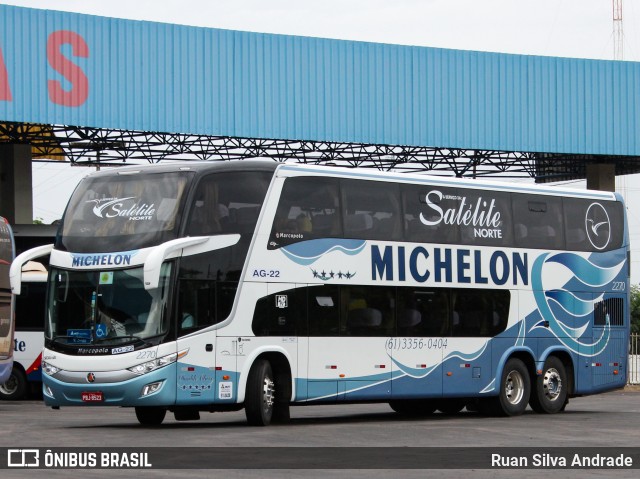 Michelon Turismo 2270 na cidade de Caxias, Maranhão, Brasil, por Ruan Silva Andrade. Número da foto: #8491868.