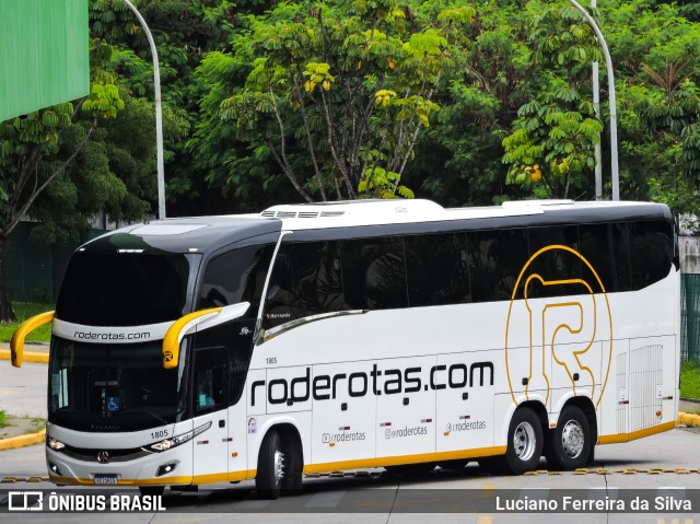 RodeRotas - Rotas de Viação do Triângulo 1805 na cidade de São Paulo, São Paulo, Brasil, por Luciano Ferreira da Silva. ID da foto: 8492021.