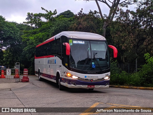 Viação Piracicabana 2509 na cidade de São Paulo, São Paulo, Brasil, por Jefferson Nascimento. Número da foto: #8492056.