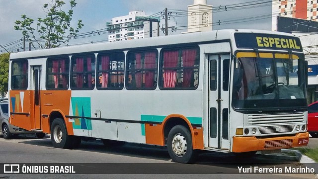 Ônibus Particulares 6771 na cidade de Belém, Pará, Brasil, por Yuri Ferreira Marinho. ID da foto: 8492004.