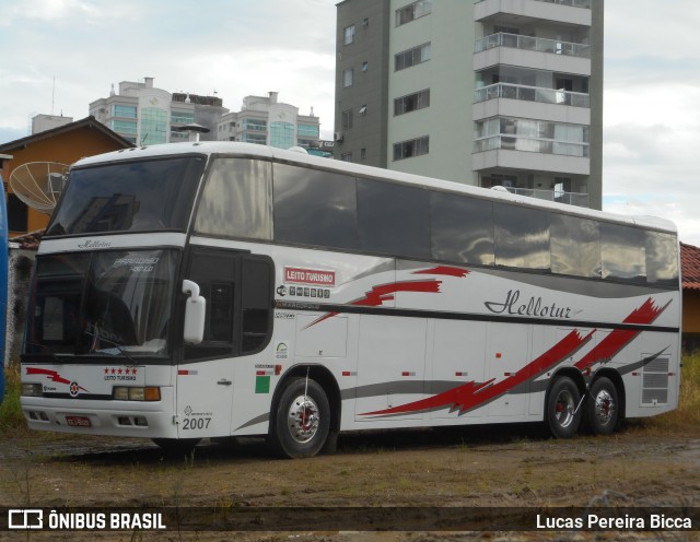 Hellotur – Transportes Hello 2007 na cidade de Itapema, Santa Catarina, Brasil, por Lucas Pereira Bicca. Número da foto: #8494890.