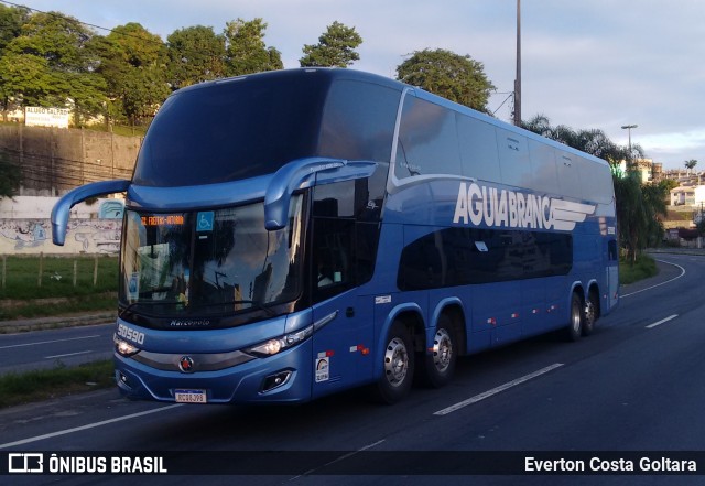 Viação Águia Branca 50590 na cidade de Cariacica, Espírito Santo, Brasil, por Everton Costa Goltara. Número da foto: #8492284.