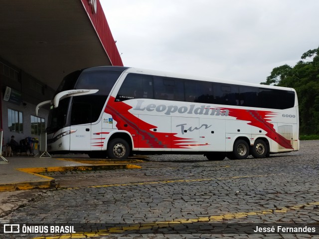 Leopoldina Turismo 6000 na cidade de Manhuaçu, Minas Gerais, Brasil, por Jessé Fernandes. Número da foto: #8492234.