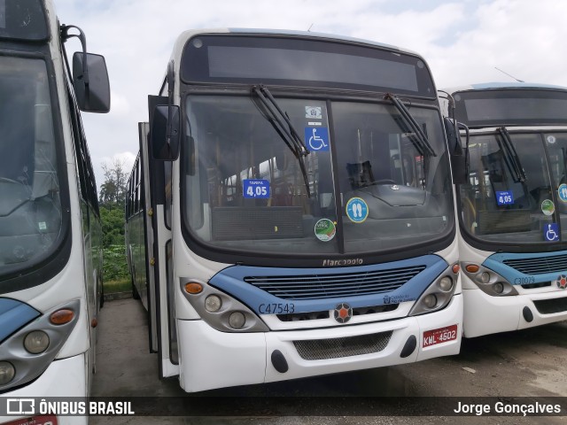 Viação Redentor C47543 na cidade de Rio de Janeiro, Rio de Janeiro, Brasil, por Jorge Gonçalves. Número da foto: #8494464.