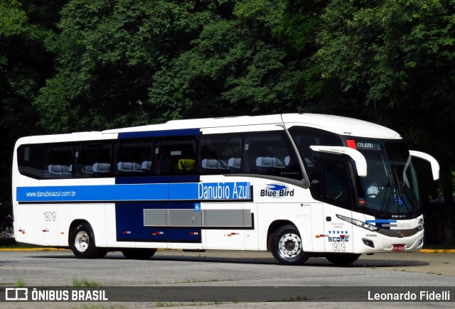 VIDA - Viação Danúbio Azul 19019 na cidade de São Paulo, São Paulo, Brasil, por Leonardo Fidelli. ID da foto: 8495201.