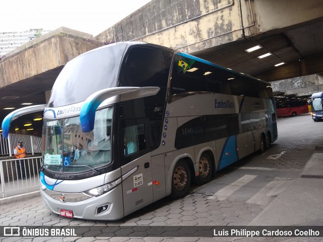 Embravans Turismo 1400 na cidade de Belo Horizonte, Minas Gerais, Brasil, por Luis Philippe Cardoso Coelho. ID da foto: 8493176.