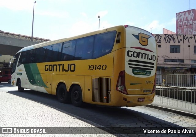 Empresa Gontijo de Transportes 19140 na cidade de Belo Horizonte, Minas Gerais, Brasil, por Vicente de Paulo Alves. ID da foto: 8492057.