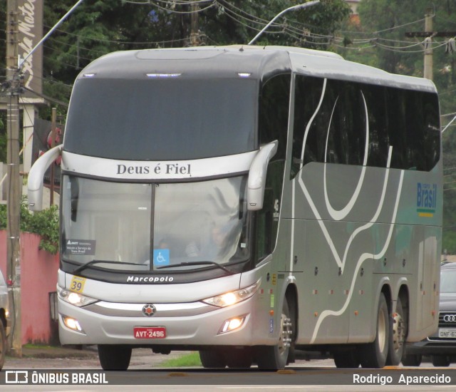 Trans Brasil > TCB - Transporte Coletivo Brasil 39 na cidade de Conselheiro Lafaiete, Minas Gerais, Brasil, por Rodrigo  Aparecido. ID da foto: 8493915.