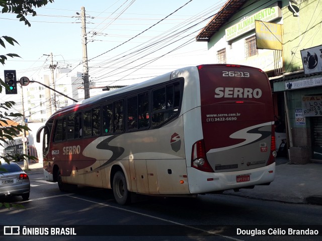Viação Serro 26213 na cidade de Belo Horizonte, Minas Gerais, Brasil, por Douglas Célio Brandao. Número da foto: #8494319.