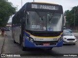 Viação Vila Real B11706 na cidade de Rio de Janeiro, Rio de Janeiro, Brasil, por Jonas Rodrigues Farias. Número da foto: #:id.