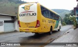 Empresa Gontijo de Transportes 3230 na cidade de Dom Silvério, Minas Gerais, Brasil, por Rafael  Filho. ID da foto: :id.