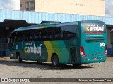 Auto Viação Cambuí 203 na cidade de Cambuí, Minas Gerais, Brasil, por Marcos de Alcantara Pinto. ID da foto: :id.