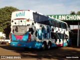 UTIL - União Transporte Interestadual de Luxo 11710 na cidade de Bom Jesus de Goiás, Goiás, Brasil, por Junior Almeida. Número da foto: #:id.