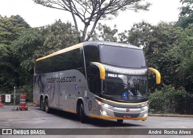 RodeRotas - Rotas de Viação do Triângulo 1803 na cidade de São Paulo, São Paulo, Brasil, por André  Rocha Alves. Número da foto: #8497319.